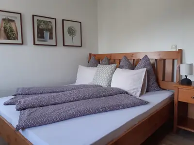 Ferienwohnung Freithofberg 2. Schlafzimmer