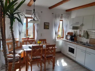 Ferienwohnung Freithofberg Küche