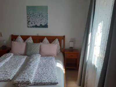 Ferienwohnung Freithofberg Schlafzimmer