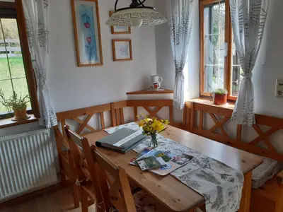 Ferienwohnung Freithofberg Wohnberich