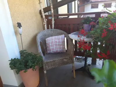 Ferienwohnung Freithofberg Eingangsbereich