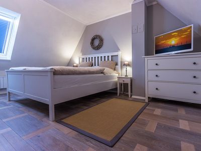 Ferienwohnung Dünenzauber, Dorf, Schlafzimmer