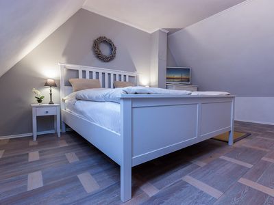 Ferienwohnung Dünenzauber, Dorf, Schlafzimmer