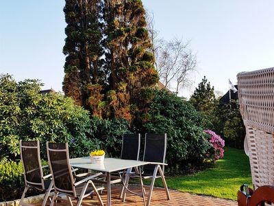 Terrasse mit Strandkorb To Hus