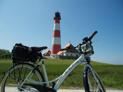 Der Westerhever Leuchtturm