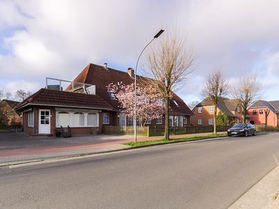 Ferienwohnung Lütje Seute Aussenansicht