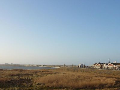 Blick direkt von der Promenade auf die Seebrücke