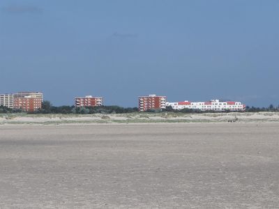 Blick vom Strand im Sommer (2)