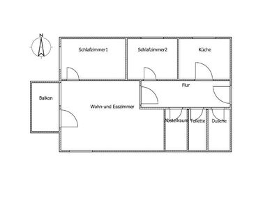 Grundriss Wg. 32