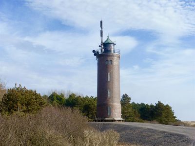 nahe am Böhler Leuchtturm