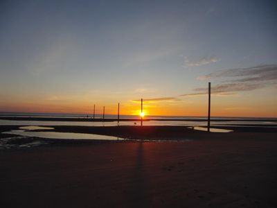 Sonnenuntergang Ordinger Strand 2