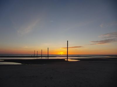 Sonnenuntergang Ordinger Strand 3