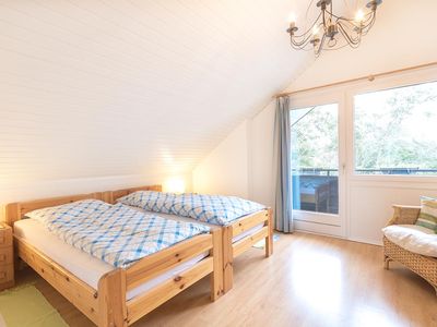 FeWo Ankerplatz Schlafzimmer