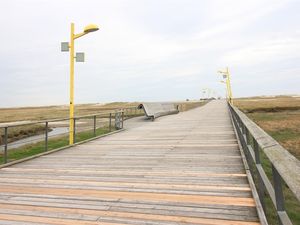 Seebrücke am Morgen