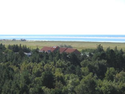 Der Blick vom Balkon