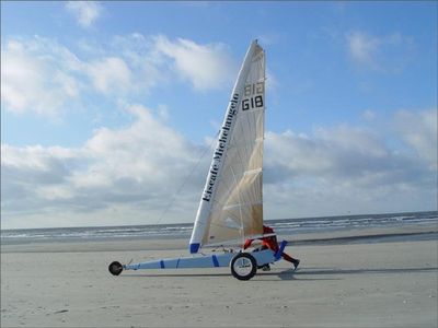 Strandsegler in St. Peter-Ording