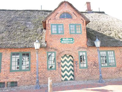 Das Museum der Landschaft Eiderstedt im Dorfkern