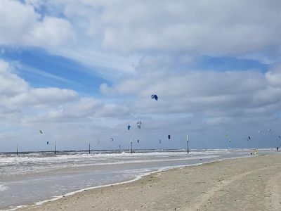 Wassersport am Strand