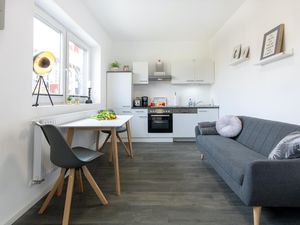 Ferienwohnung Kleine Koje Wohnzimmer