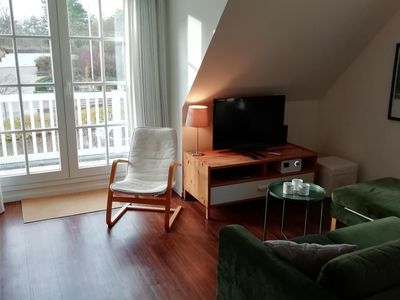 Wohnzimmer Zugang Balkon