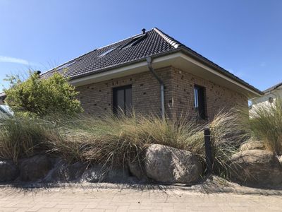 Hausansicht der Ferienwohnung Böverdün