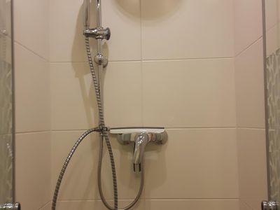 Bodenebene Dusche