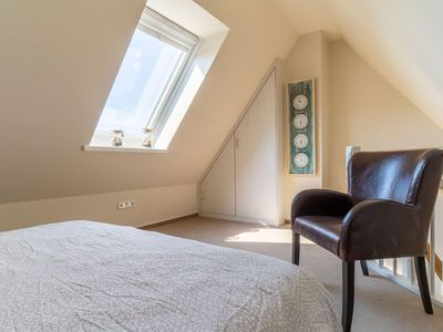 Raumansicht Schlafzimmer DG