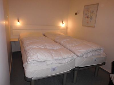 Schlafzimmer mit Doppelbett