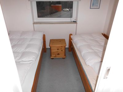 Schlafzimmer mit Einzelbetten