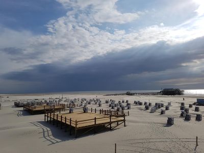 Blick über den Strand