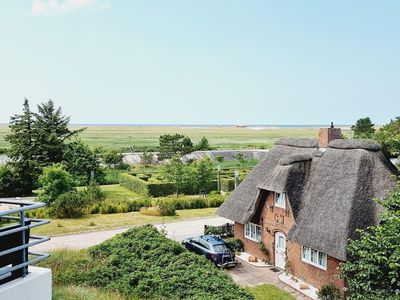 Ausblick zum Strand