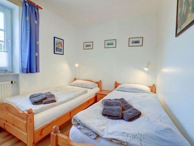 Schlafzimmer mit Einzelbetten