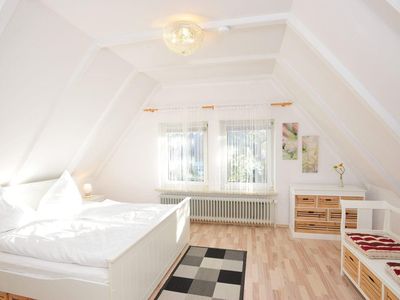 Schlafzimmer Haushälfte Kuddel