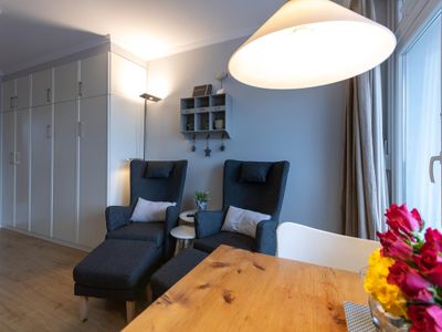 Ferienwohnung Loreley 18 Wohnzimmer