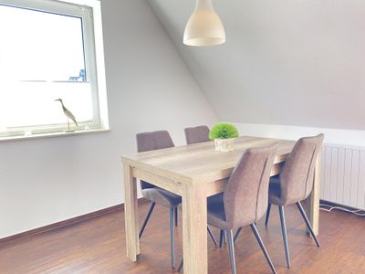 Ferienwohnung Dünenwind Wohnzimmer