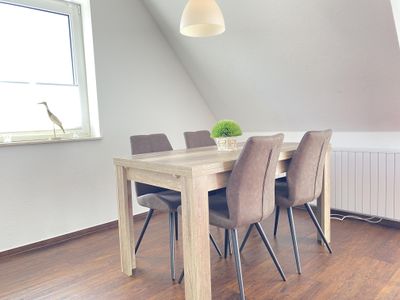 Ferienwohnung Dünenwind Wohnzimmer