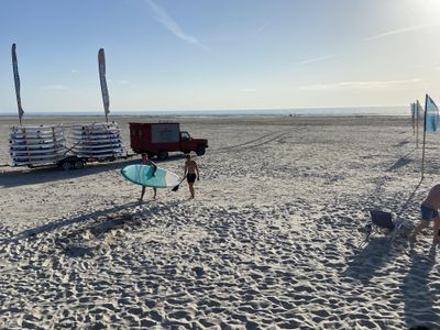 Strand am Abend