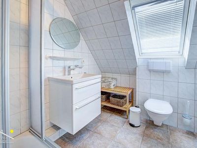 Badezimmer Ansicht