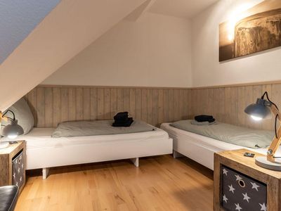 Schlafzimmer mit Einzelbetten