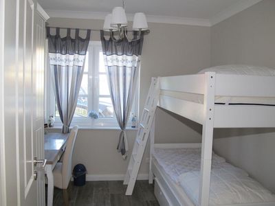 Kinderzimmer mit Etagenbett