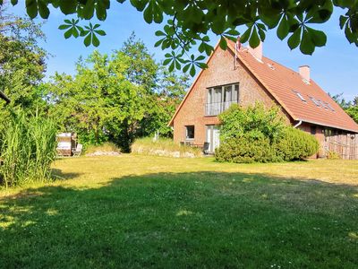 Flut Gartenanblick