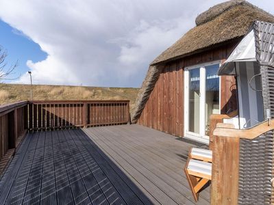 Dachterrasse mit Strandkorb