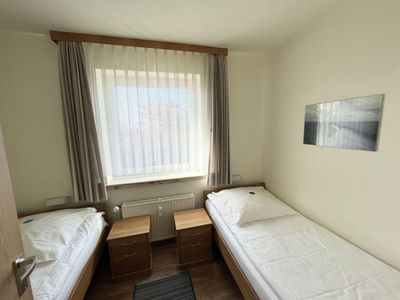 Schlafzimmer mit Einzelbetten