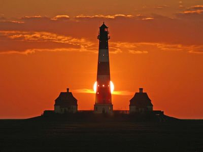 Leuchtturm Westerhever