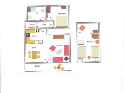 Ferienwohnung für 4 Personen (60 m²) in St. Peter-Ording 8/8