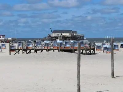 Ferienwohnung für 2 Personen (30 m²) in St. Peter-Ording 10/10