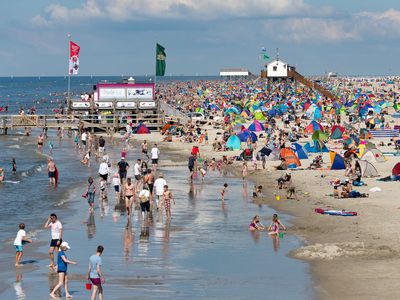 Ferienwohnung für 3 Personen (47 m²) in St. Peter-Ording 10/10