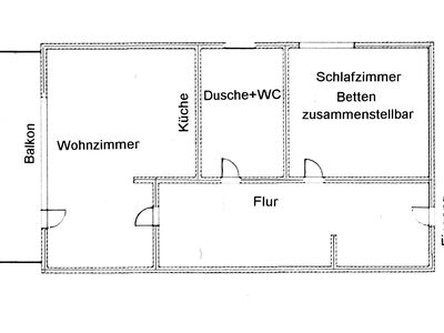 Ferienwohnung für 4 Personen (38 m²) in St. Peter-Ording 8/10