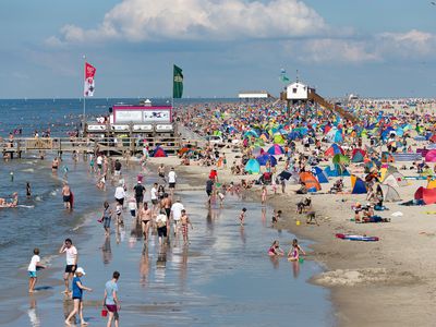 Ferienwohnung für 4 Personen (38 m²) in St. Peter-Ording 10/10