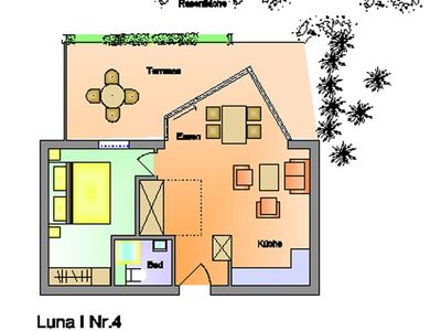 Ferienwohnung für 4 Personen (55 m²) in St. Peter-Ording 10/10